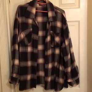 Flannel shirt